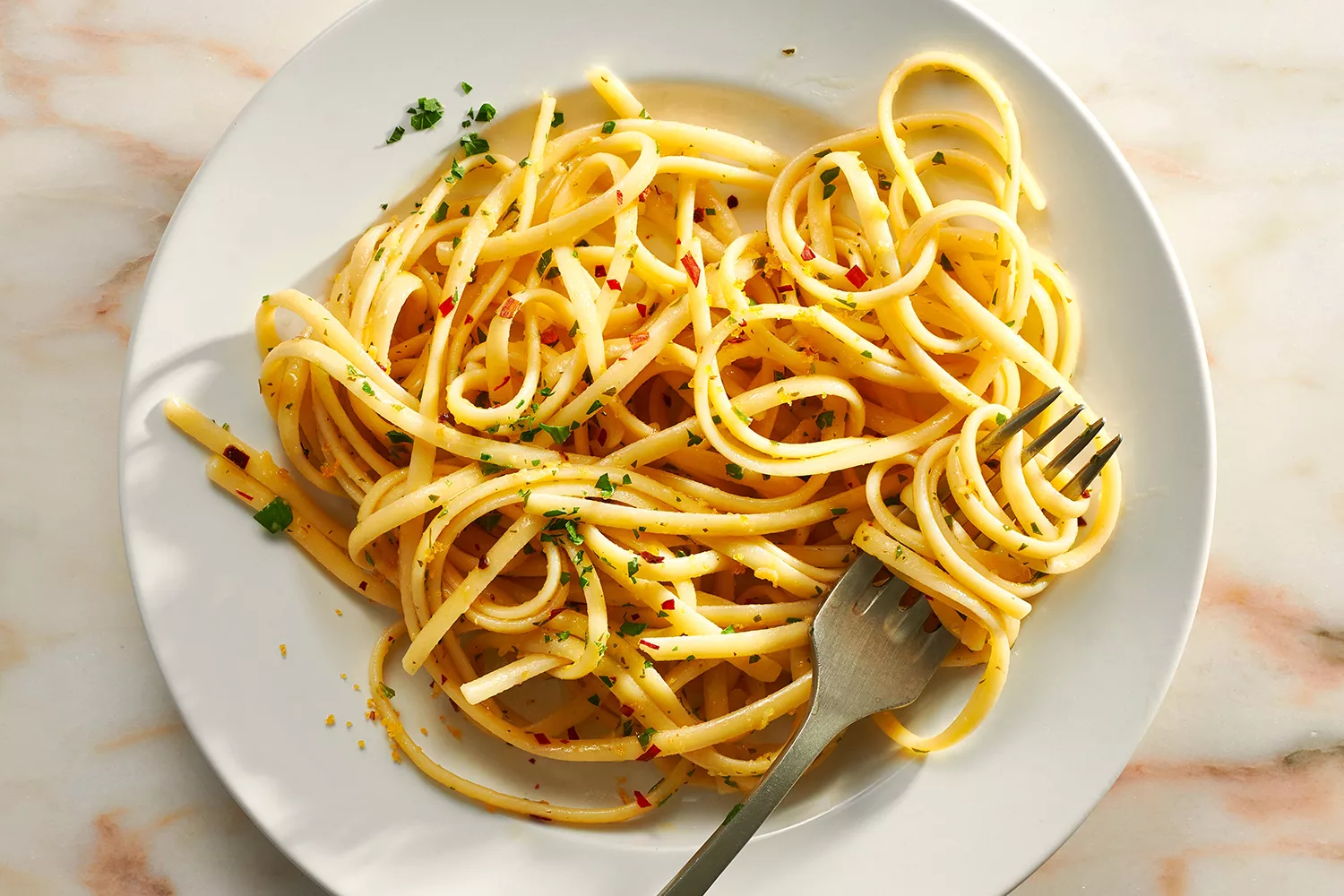 Prato de Pasta de Bottarga