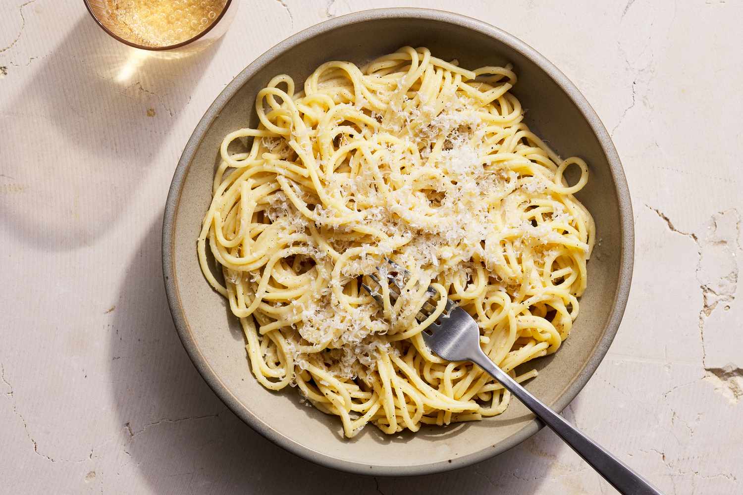 Cacio e Pepe Sem Erro