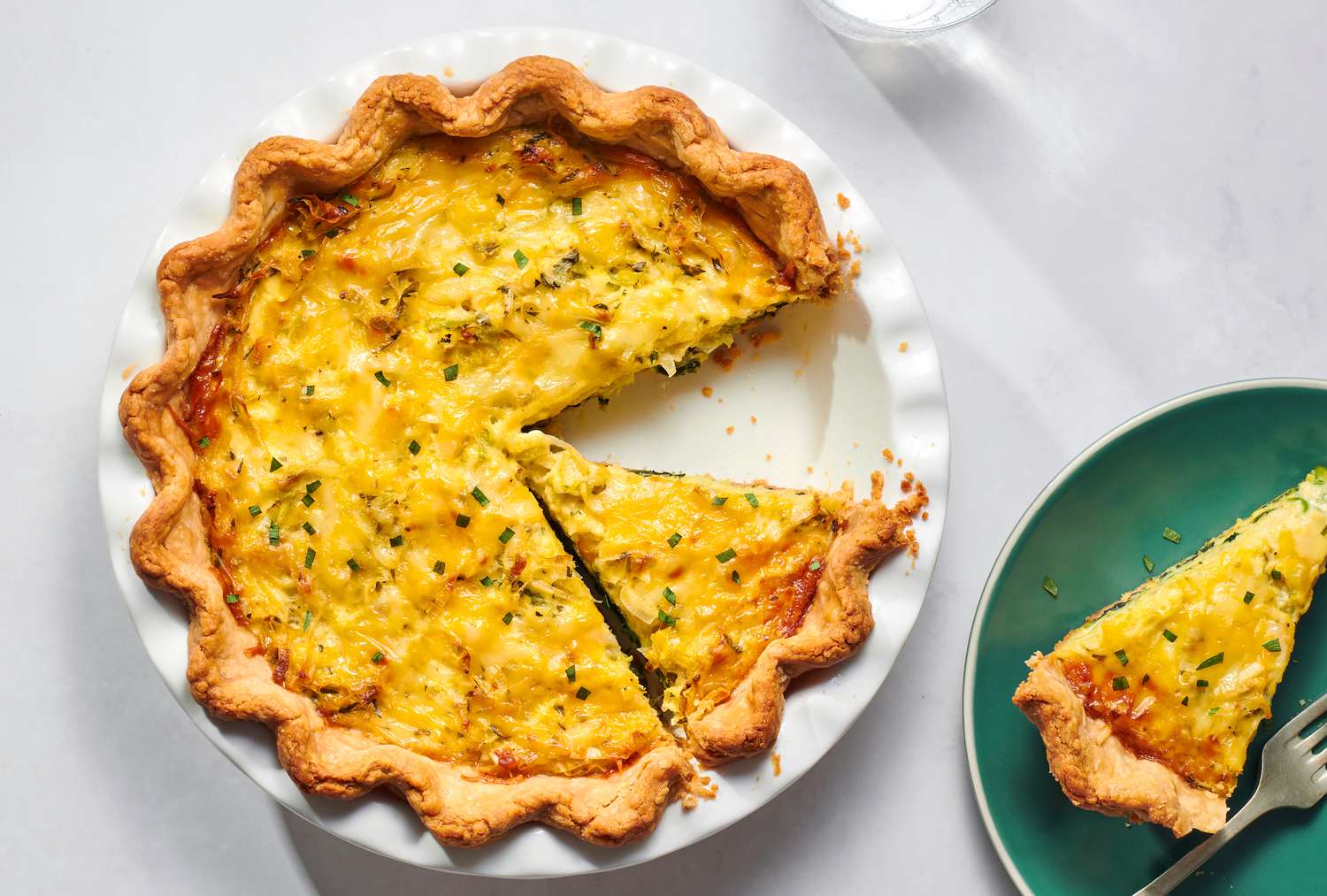 Quiche de Coroação