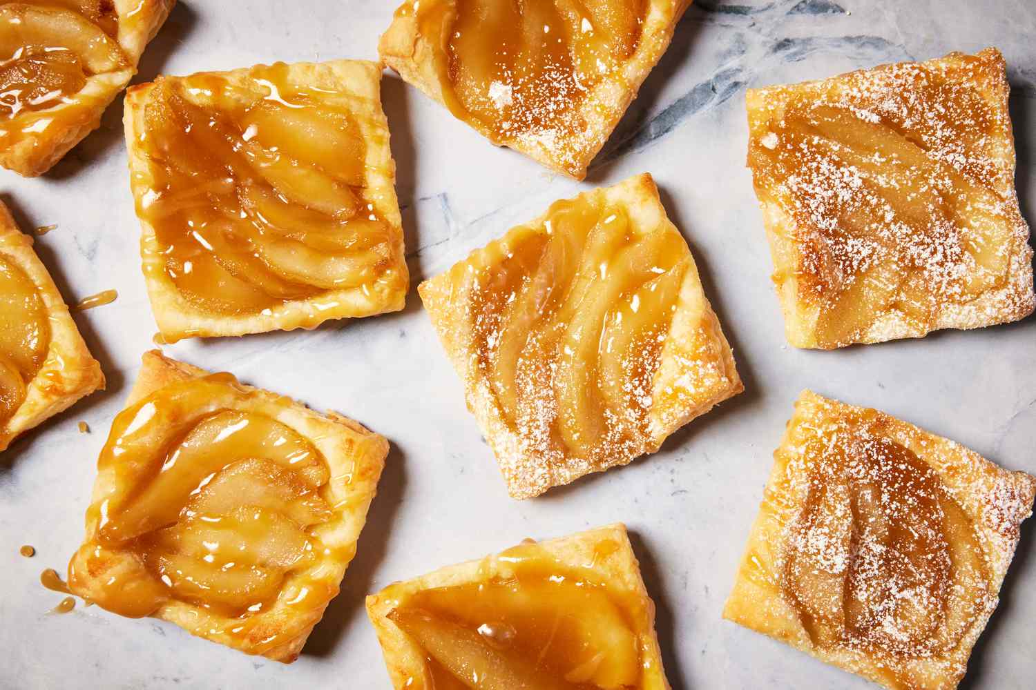 Tartes de Pera Mini com 5 Ingredientes