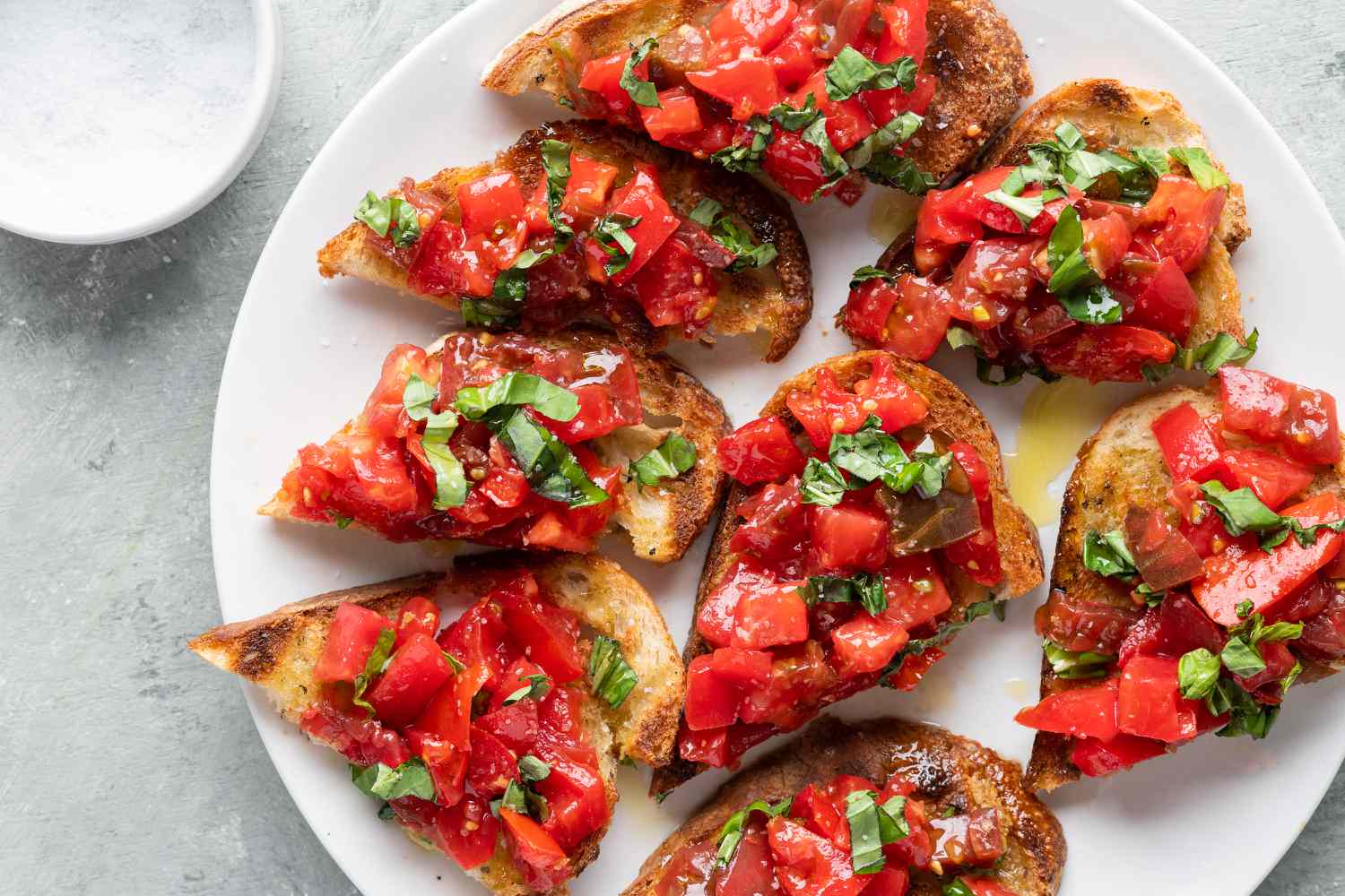 Como Fazer Bruschetta Clássica de Tomate