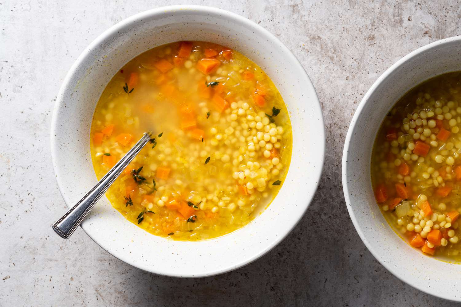 Sopa de Massa Torrada